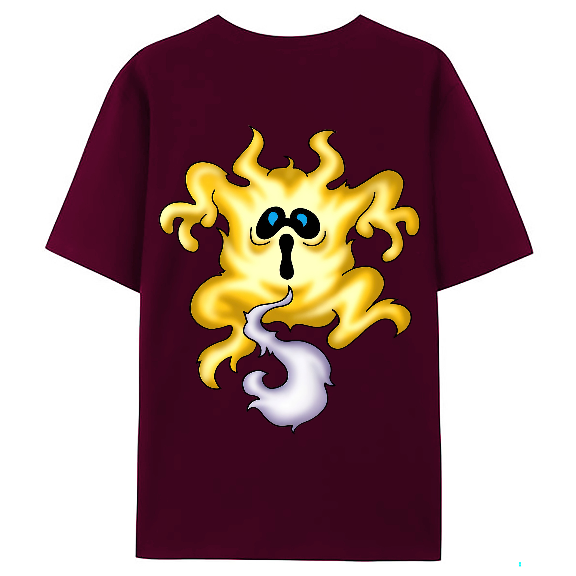 （画像用） ドラゴンクエスト Doragon Kuesuto Dragon Quest レディース半袖Tシャツ(バックプリント)